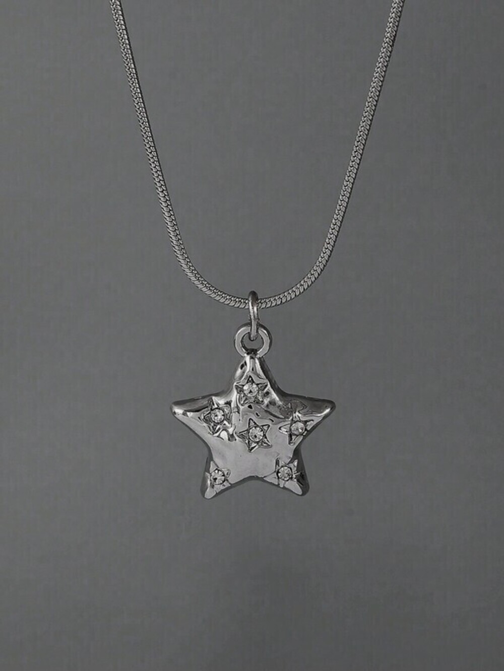 1pc/2pcs Random Color Rhinestone, New Y2K Rhinestone Star Pent - Picture 13 of 16